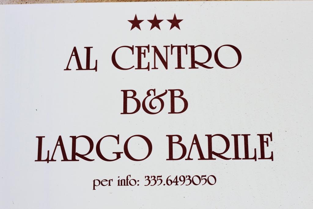 Bed and breakfast Largo Barile Caltanissetta
